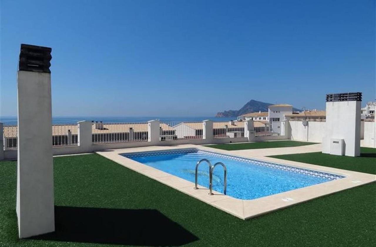 Second Line Beach, Pool, Fast Wifi Apartamento Altea Exterior foto